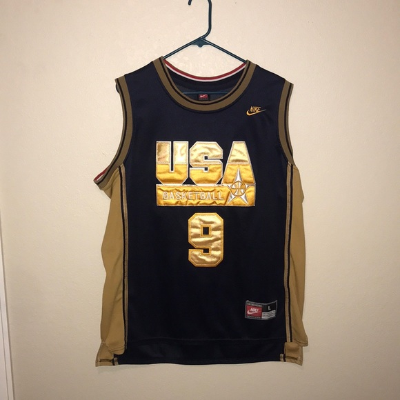 Nike Other - Dream Team Michael Jordan #9 Alternate Jersey